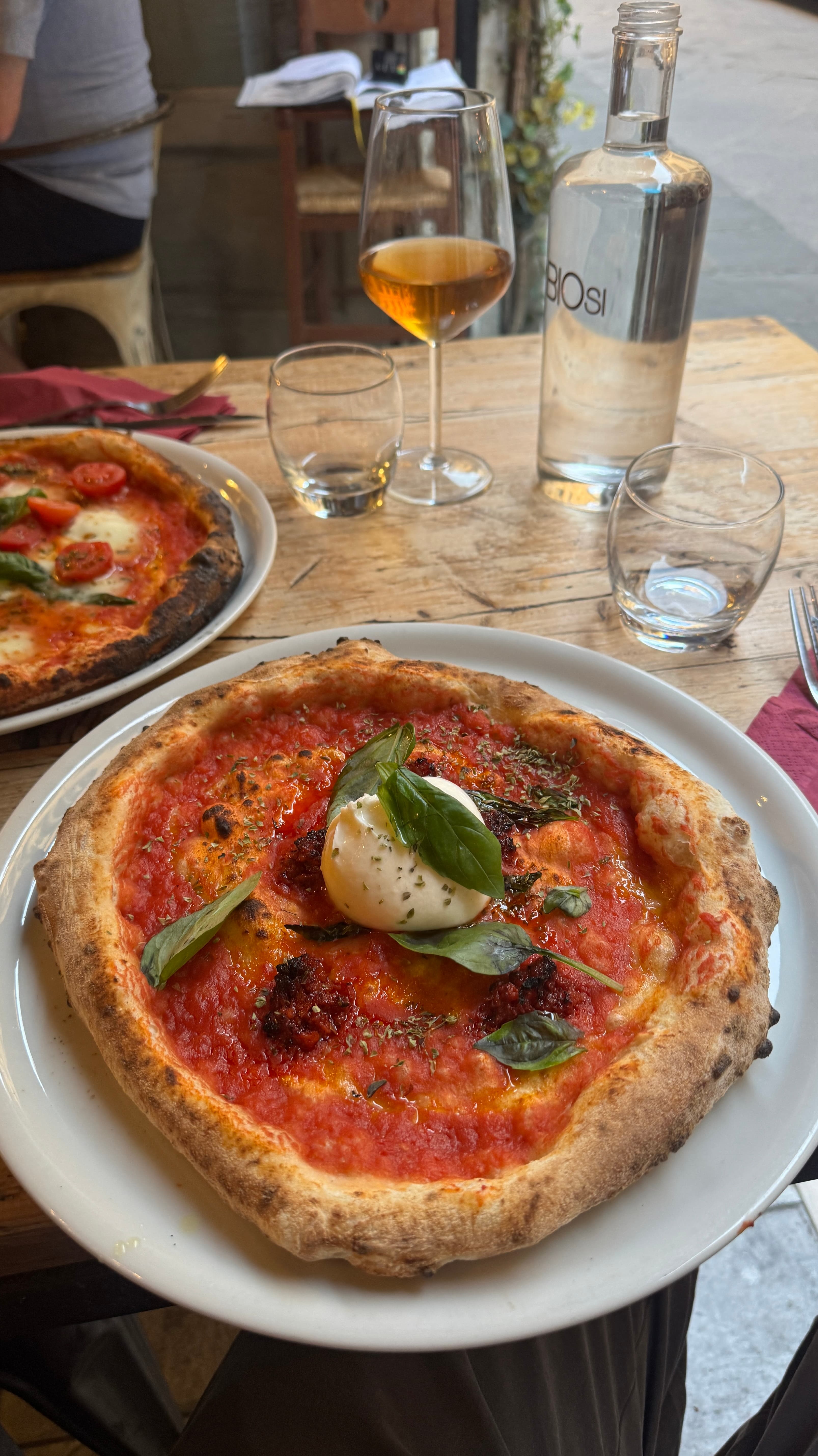 SimBIOsi Organic Pizza